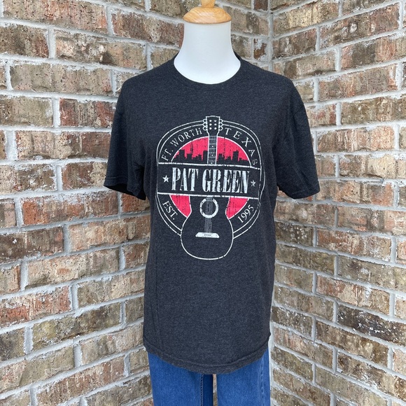 Pat Green Band Tee. Sz M. - Picture 2 of 3